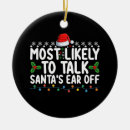 Search for ear christmas tree decorations Xmas