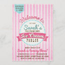 Search for ice cream parlour invitations Sweet