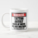 Search for tattoo coffee mugs Work