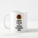 Search for fedora mugs Vintage
