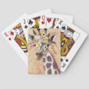 Search for giraffe playing cards Animal