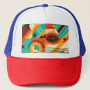 Search for blue abstract pattern hats Circle