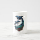 Search for beautiful dolphin mugs Sea