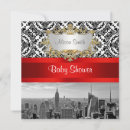 Search for city baby shower invitations New york