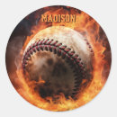 Search for round baseball stickers Cool
