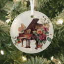 Search for flower christmas tree decorations pretty