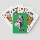 Search for alice wonderland playing cards Lewis carroll