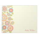Search for funkie notepads Floral