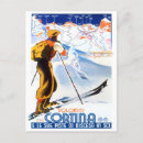 Search for retro ski postcards Travel