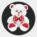 Search for valentine animal stickers Valentine's