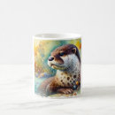 Search for otter coffee mugs Nature