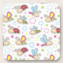 Search for insects coasters Background