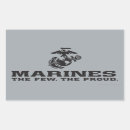 Search for marines logo stickers The few the proud