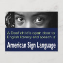 Search for deaf postcards Language