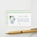 Search for green blue white invitations Gender neutral