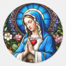Search for catholic stickers Stained glass