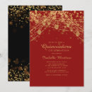Search for red glitter invitations Stylish