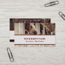 Search for equestrian business cards Farm