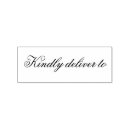 Search for deliver rubber stamps Kindly deliver to