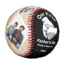 Search for baby baseballs Dad