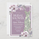 Search for diamond bridal shower invitations Floral