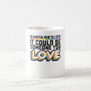 Search for someone cares mugs Rainbow