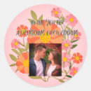 Search for thankyou wedding stickers Elegant