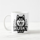 Search for huskie mugs Dad