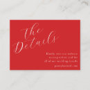 Search for christmas wedding enclosure cards Simple