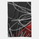Search for red and black tea towels Stylish
