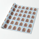 Search for mahogany wrapping paper Irish red setter