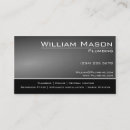 Search for skill business cards Plumber