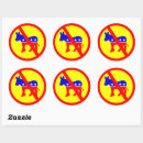 Search for anti democrat stickers Republican