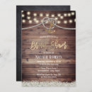 Search for rope bridal shower invitations Elegant