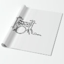 Search for drums wrapping paper Instrument