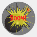 Search for exploding stickers Explosion