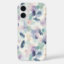 Search for watercolor brush strokes iphone cases Colourful