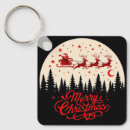 Search for night scene key rings Forest