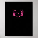 Search for gothic heart posters Halloween