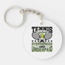 Search for tennis team key rings Player