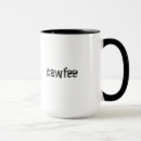 Search for cawfee mugs Funny