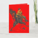 Search for vintage krampus christmas cards Demon