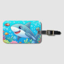 Search for shark underwater Nautical