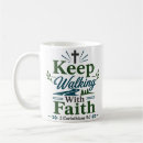 Search for keep faith mugs Christian