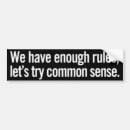 Search for rules bumper stickers Conservative