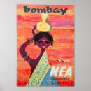 Search for bombay posters Retro