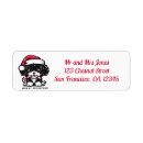 Search for breeds return address labels Poodle