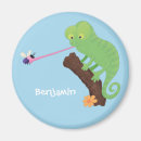 Search for chameleons magnets Cartoon