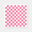Search for pink plaid napkins Pattern