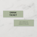 Search for drink tickets crafts party Typography